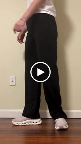 Customer video review of Ellie Wide Leg Pants Tall - Black