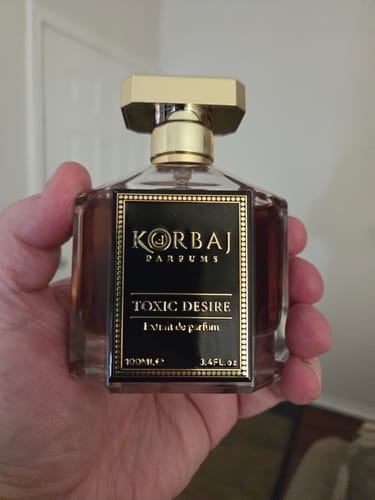 Customer photo review of TOXIC DESIRE 100ml