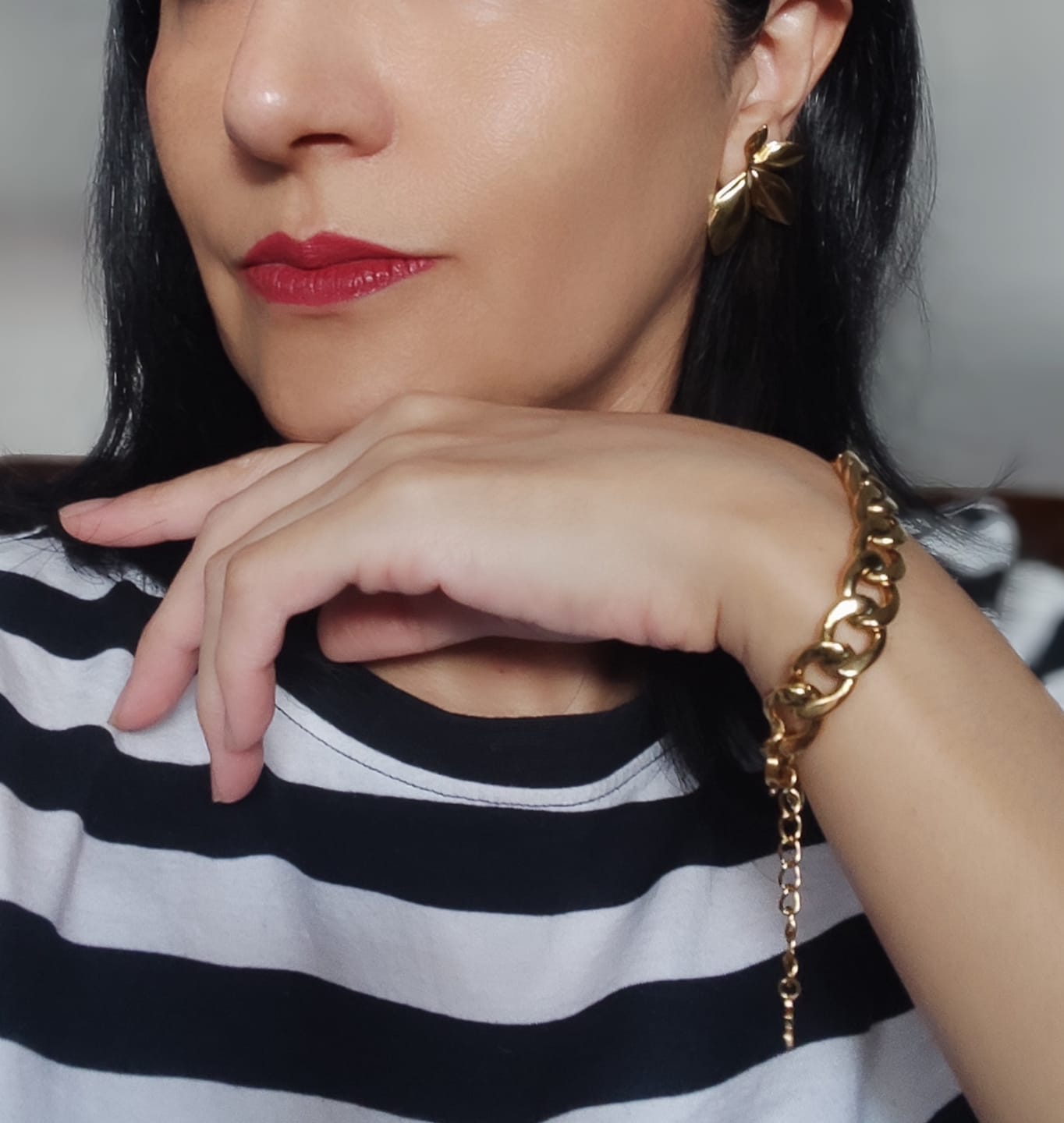 Customer photo review of Aretes Oliva