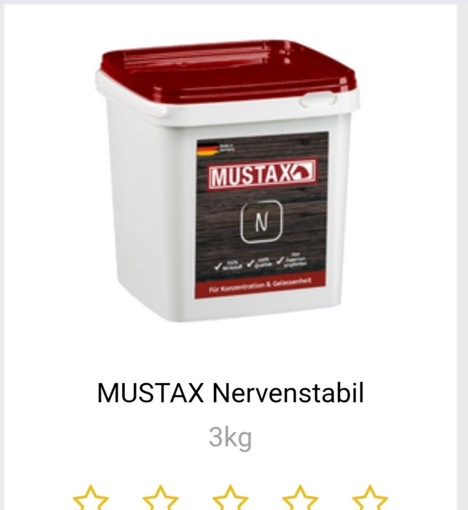 Customer photo review of MUSTAX Nervenstabil
