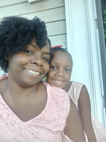 Customer photo review of Moisture Miracle - Deep Conditioner