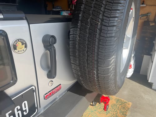 Customer photo review of 1941 75 Years Anniversary Badges Metal Emblem