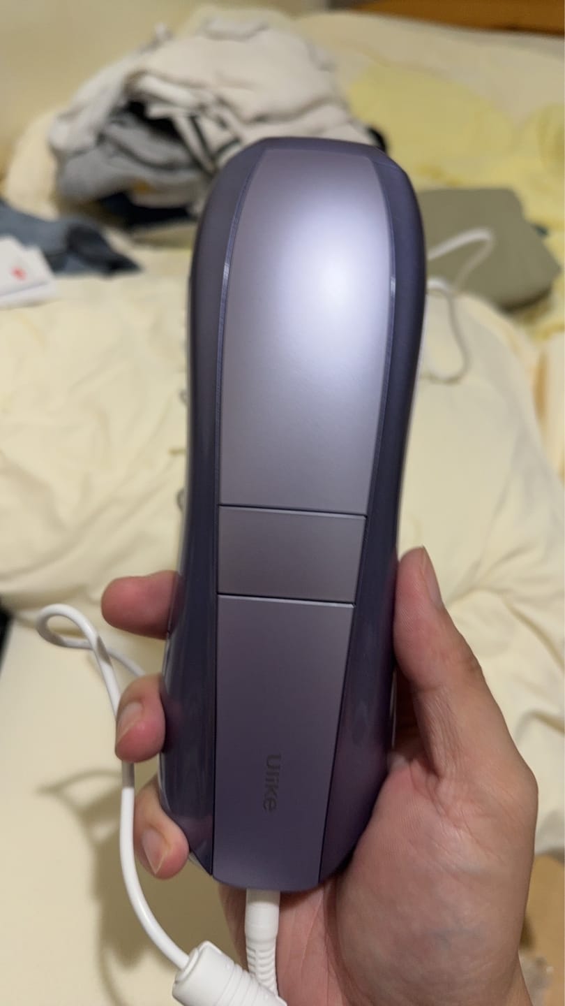Customer photo review of Ulike Air10家用除毛儀-限時優惠