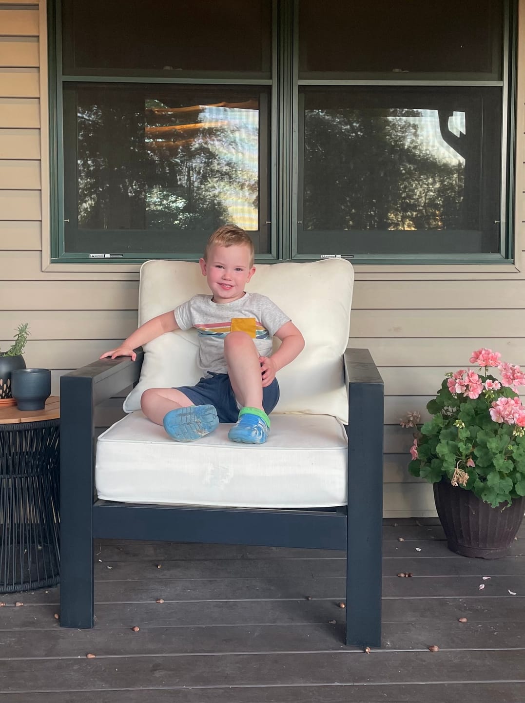 Customer photo review of Edisto Aluminum Seat