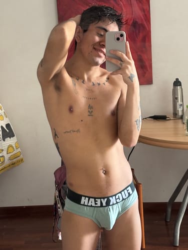 Customer photo review of FRESH MINT ORIGINAL BRIEF