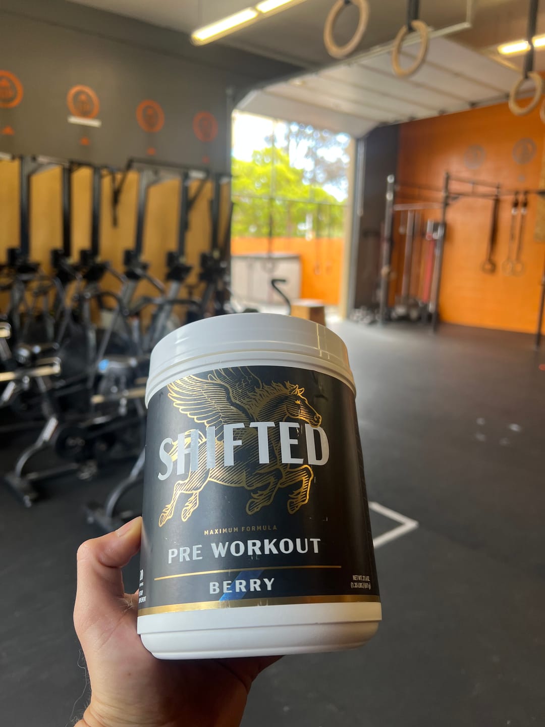 Customer photo review of Maximum Formula Pre Workout