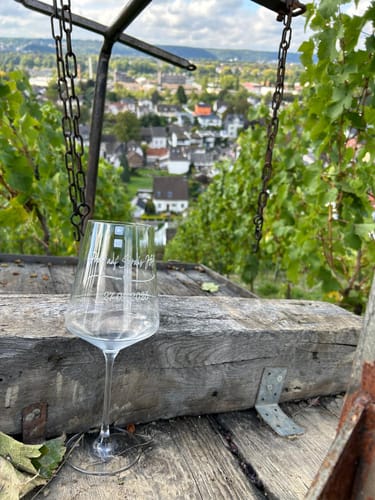 Kundenbewertung mit Foto zu Leonardo Gläser mit Gravur im "Wedding Love" Design als Set