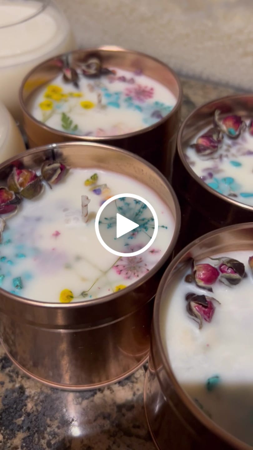 Customer video review of Tarro con tapa de color Rosado
