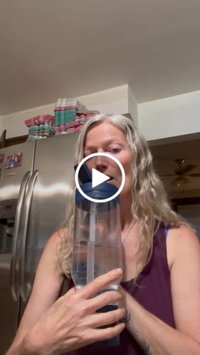 Customer video review of HydroStanley 32oz  – Premium Hydrogen Water Bottle