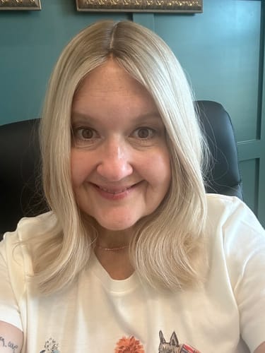 Customer photo review of Thinning and Softening Cut