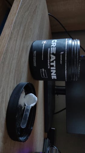 Customer photo review of Creatine Monohydrate
