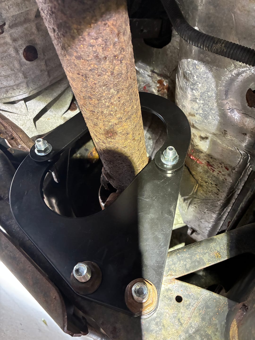 Customer photo review of 2003-2013 Ram 2500, 2003-2012 Ram 3500 Front Driveshaft Loop Kit