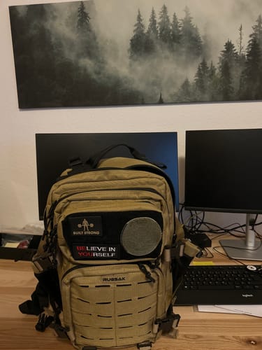 Customer photo review of Alpha Go (25L)