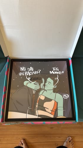 Customer photo review of Ritratto su Commissione