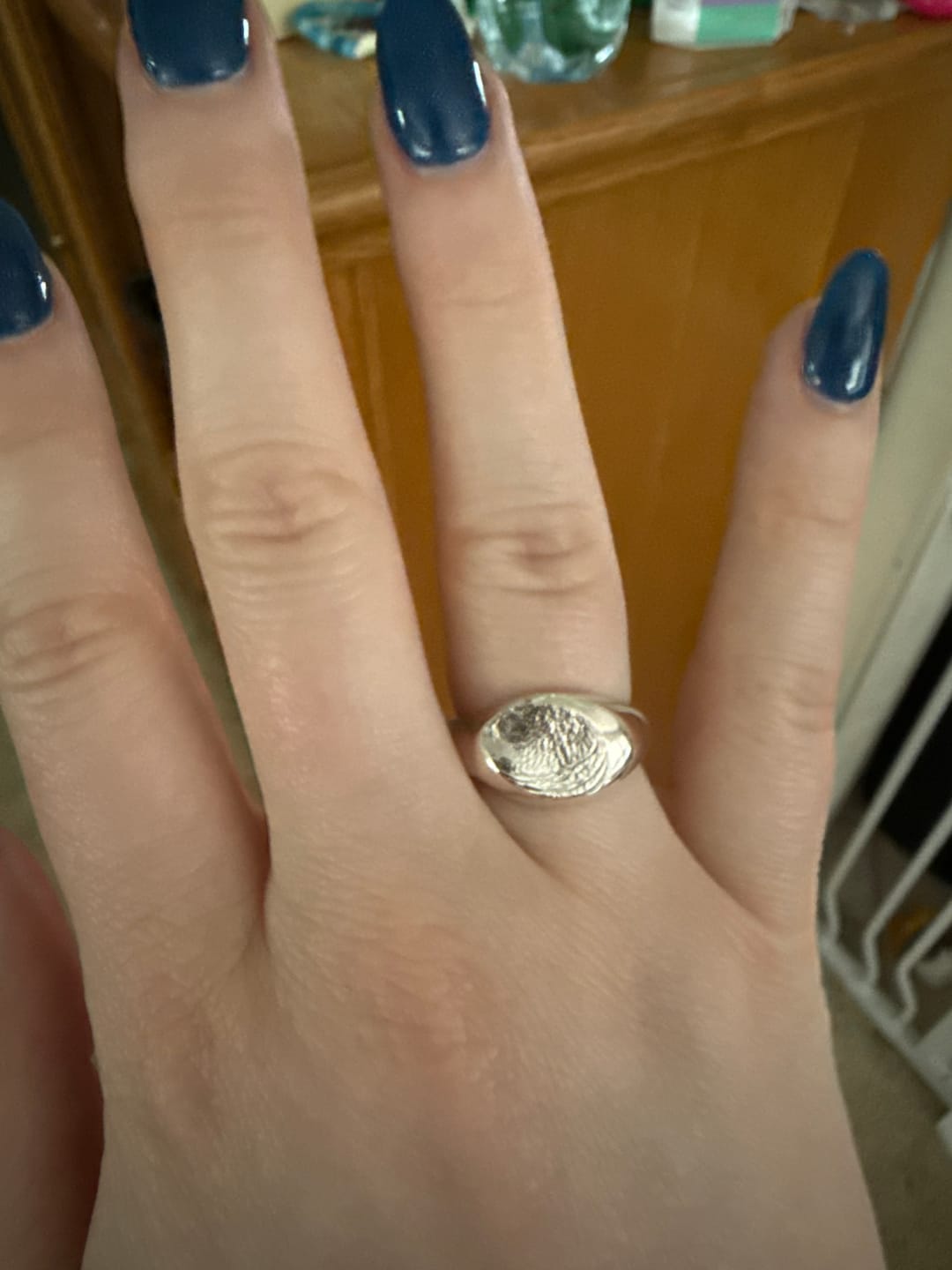 Customer photo review of Imprint Kit - Signet