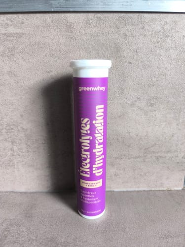 Customer photo review of Électrolytes d’hydratation