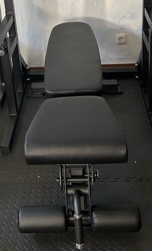 Customer photo review of B6 | Decline Hantelbank