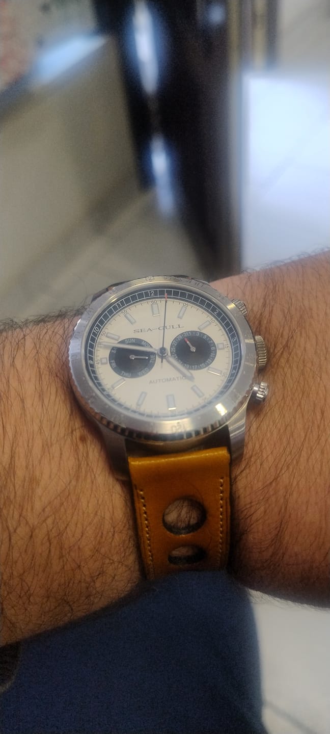 Customer photo review of Panda Eye | GMT | Dual Calendar | Tachymeter | 43mm