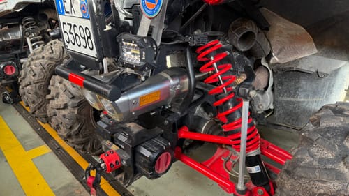 Customer photo review of Polaris Sportsman and Scrambler XP 1000 S Dual