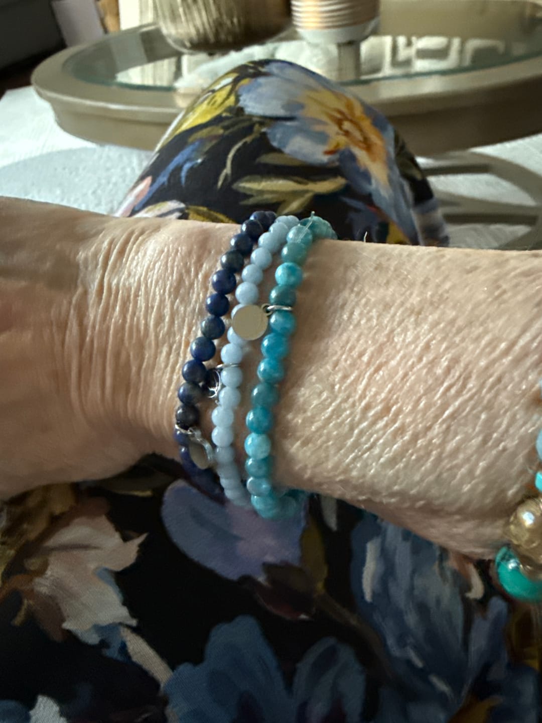 Customer photo review of Communication Bracelet Pack Mini