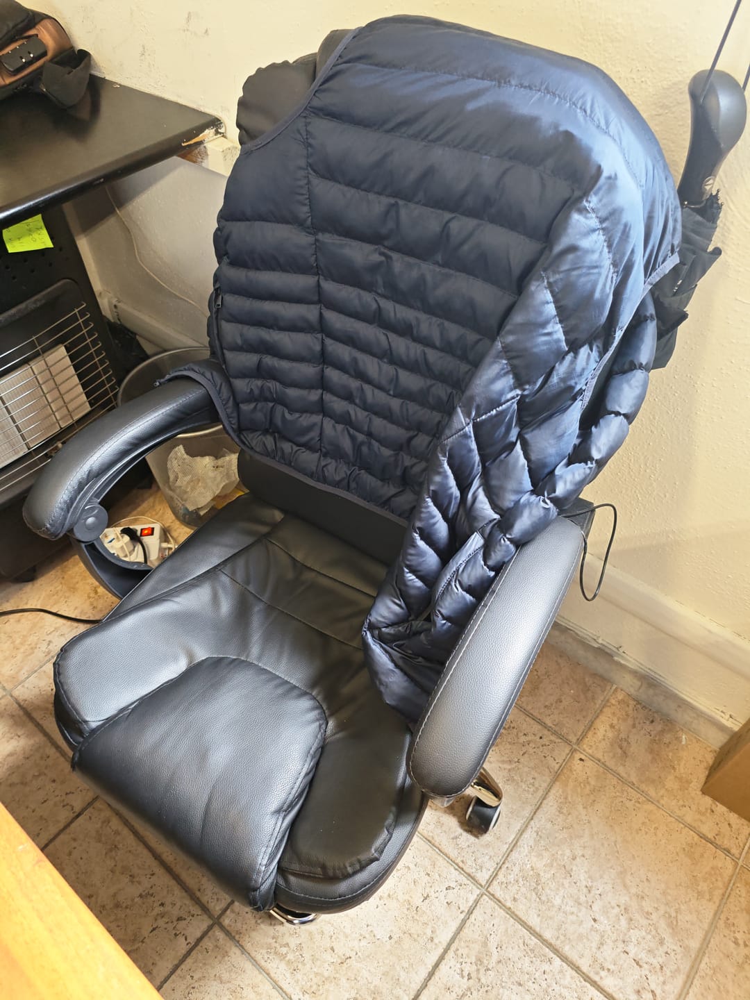 Customer photo review of Sedia Massaggiante Comfort