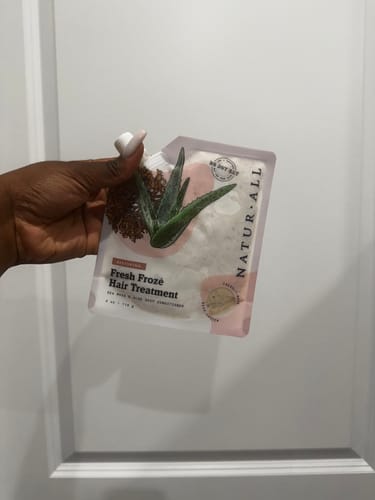 Customer photo review of Fresh Frozé Treatment Bundle