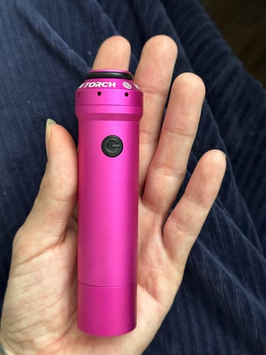 Customer photo review of Clean Torch Complete Set in Pink