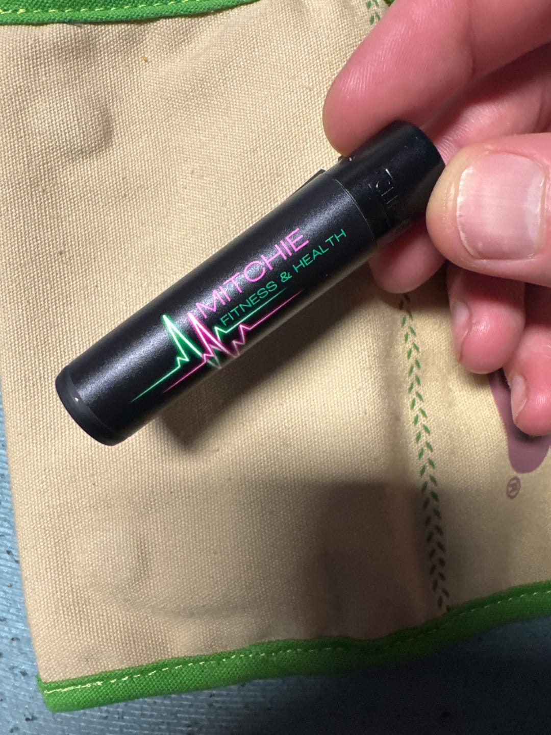 Customer photo review of Personalisierte Clipper - 3D Vorschau