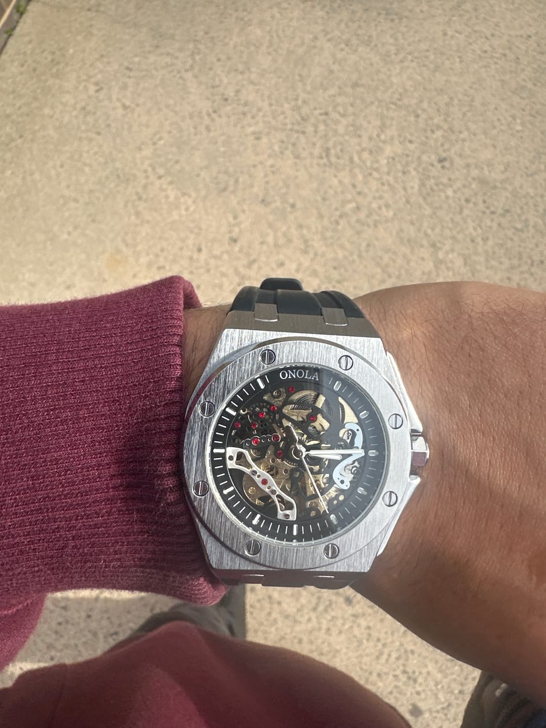 Customer photo review of Lucky Fours® Prince Oak