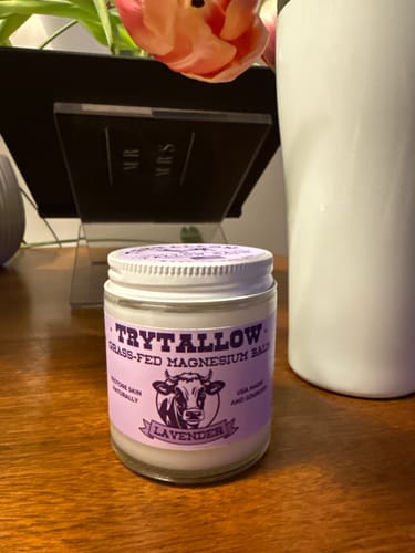 Customer photo review of Tallow Trio Pack