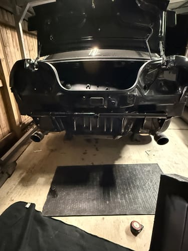 Customer photo review of Stroud 430 Pro Stock Pilot Spring Parachute (430-01)