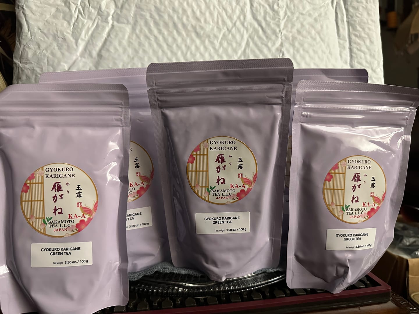 Customer photo review of Gyokuro Karigane