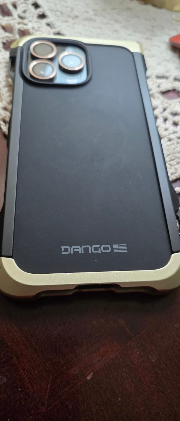 Customer photo review of DANGO ADAPT CASE - IPHONE 16 PRO MAX