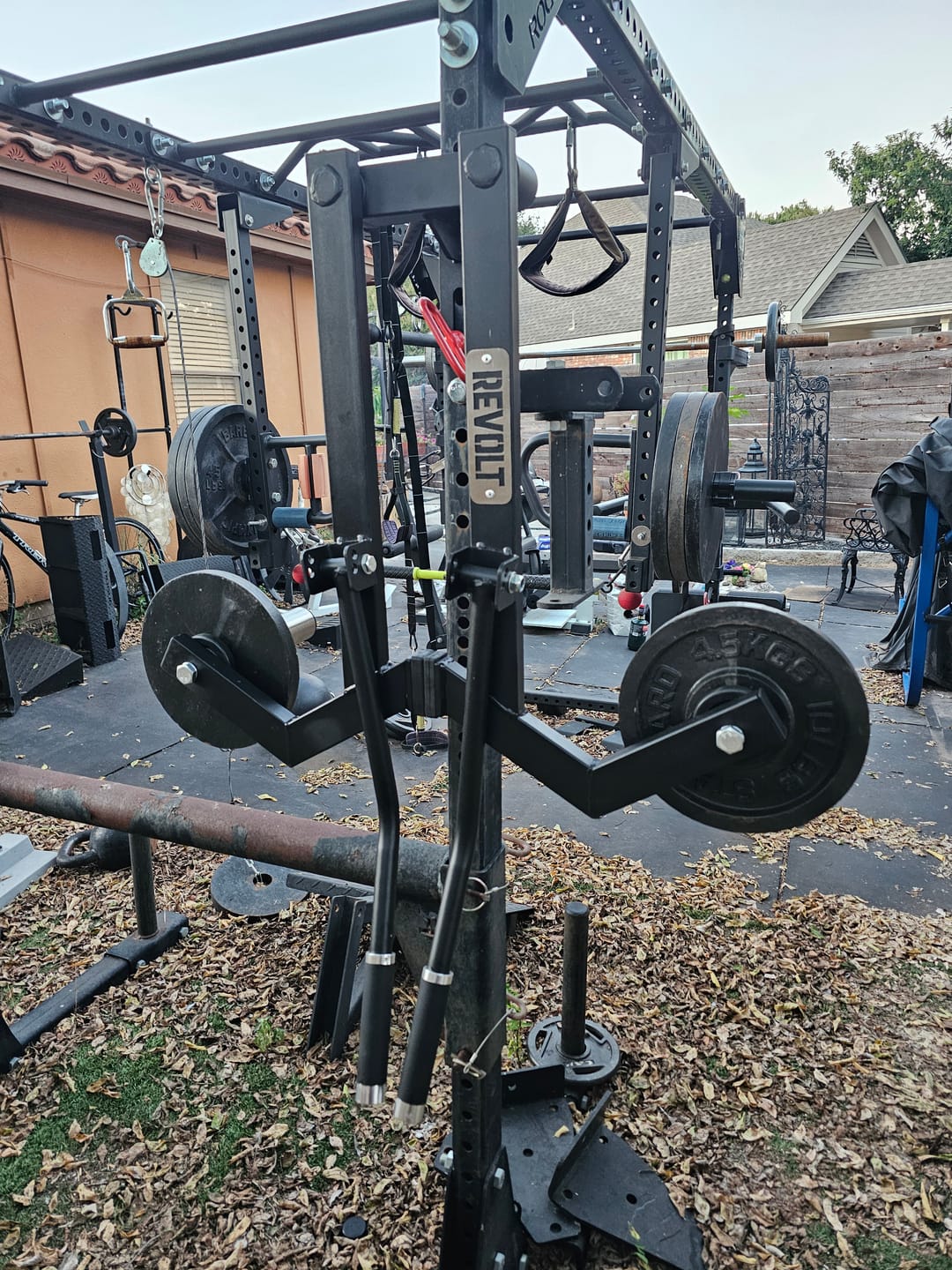 Customer photo review of Revolt Lateral Raise Attachment