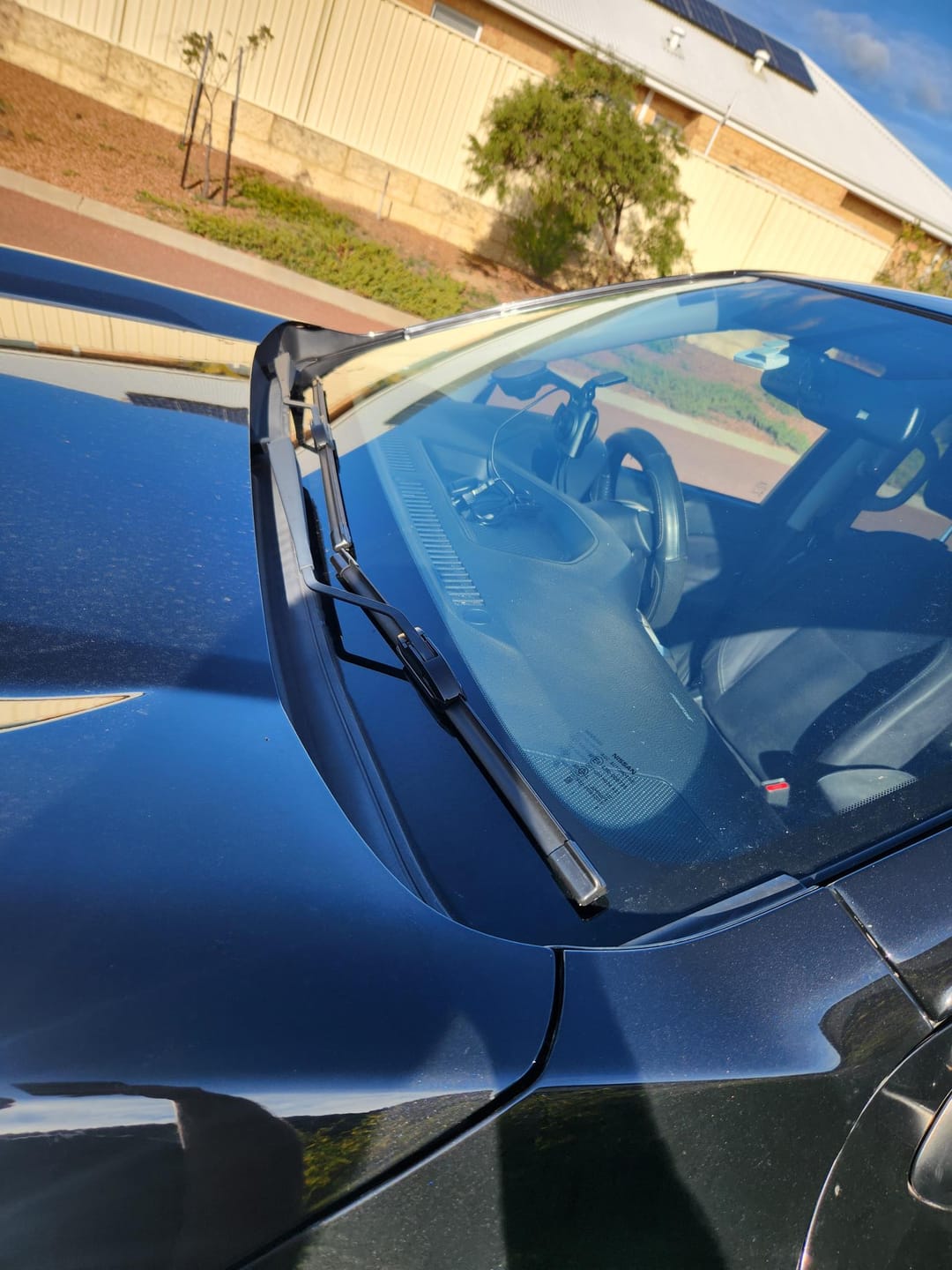 Customer photo review of Nissan Navara Wiper Blades