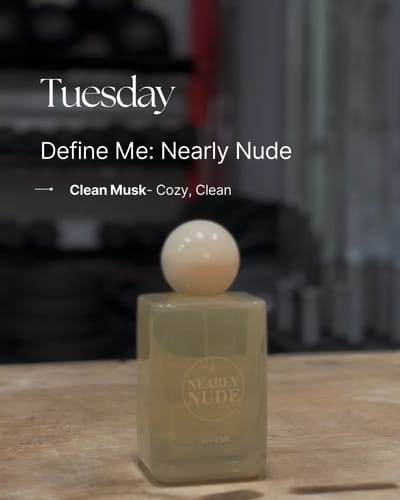 Customer photo review of Nearly Nude Eau de Parfum