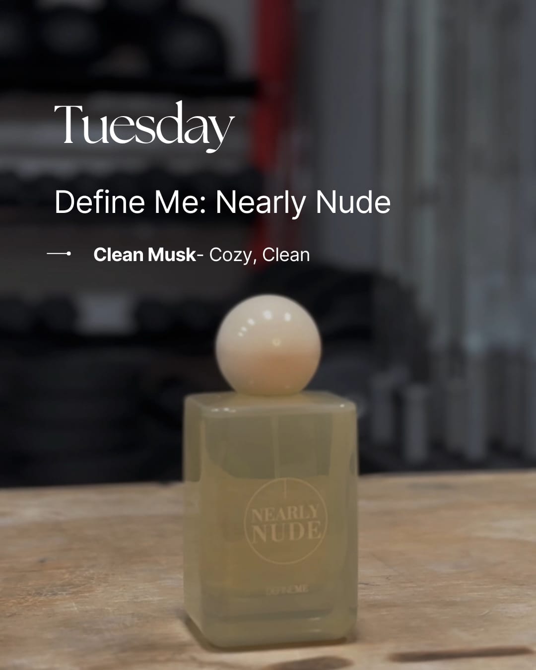 Customer photo review of Nearly Nude Eau de Parfum