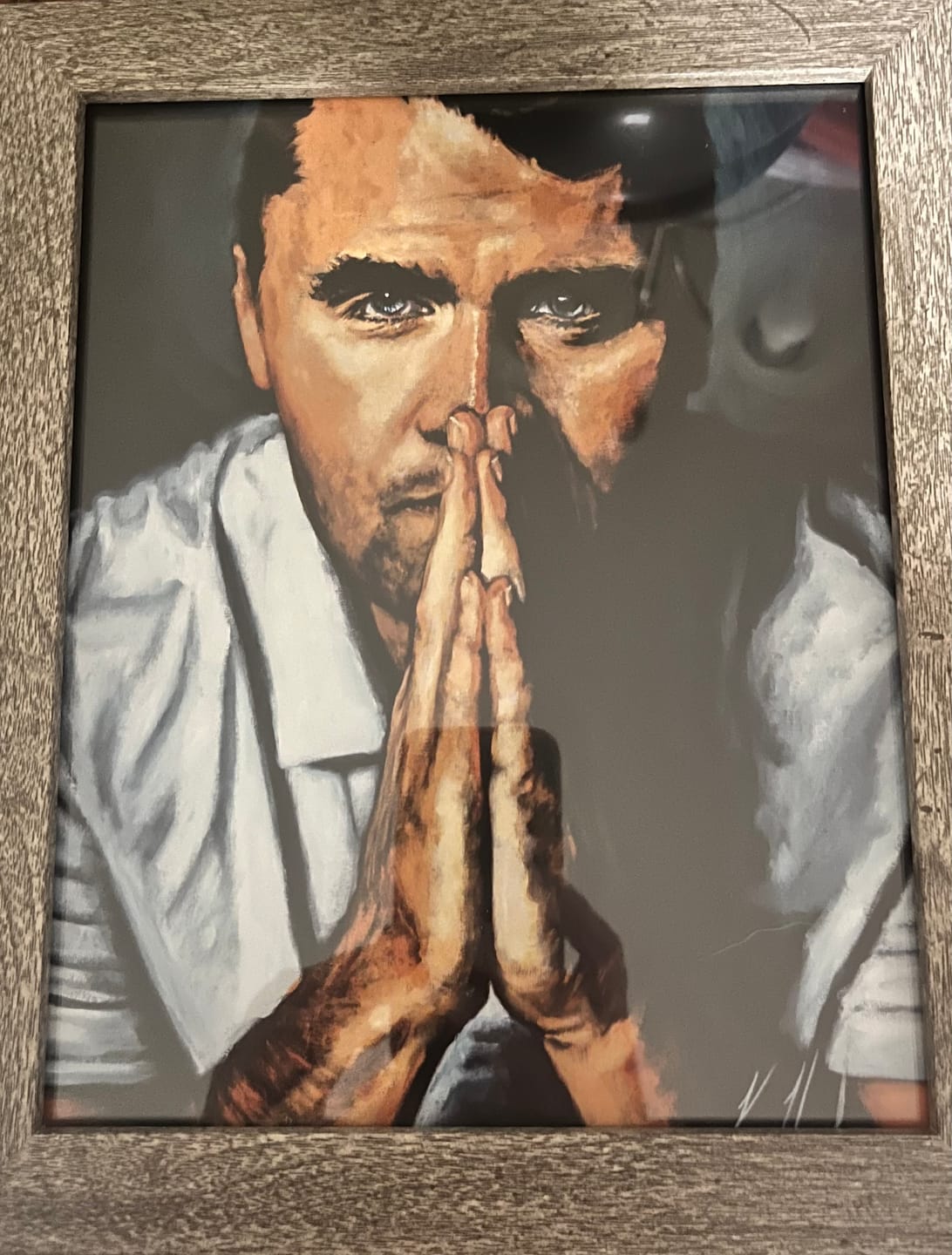 Customer photo review of (PRE-ORDER) Charlie Kirk - A Hero’s Tribute