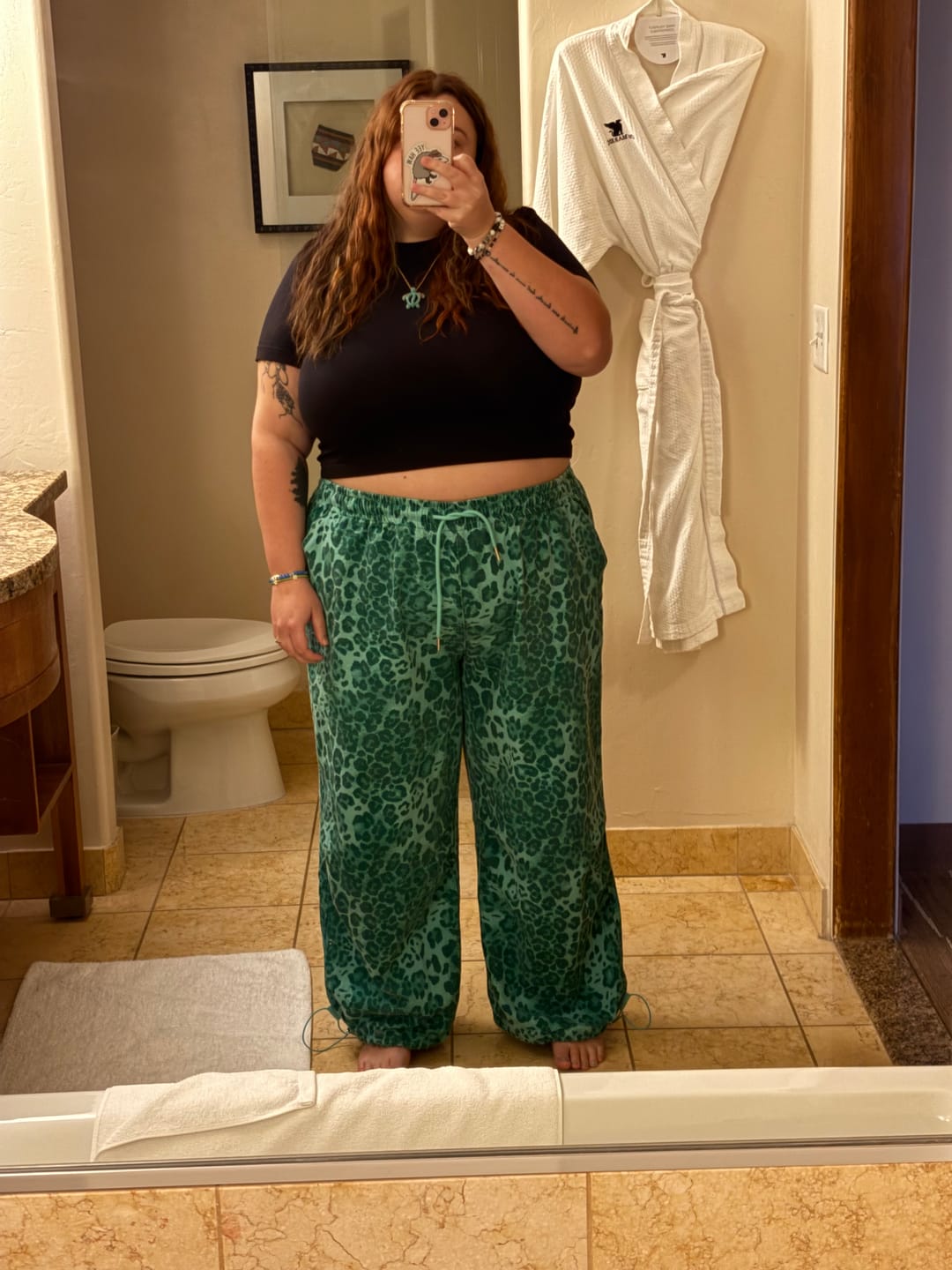 Customer photo review of Peony Pants