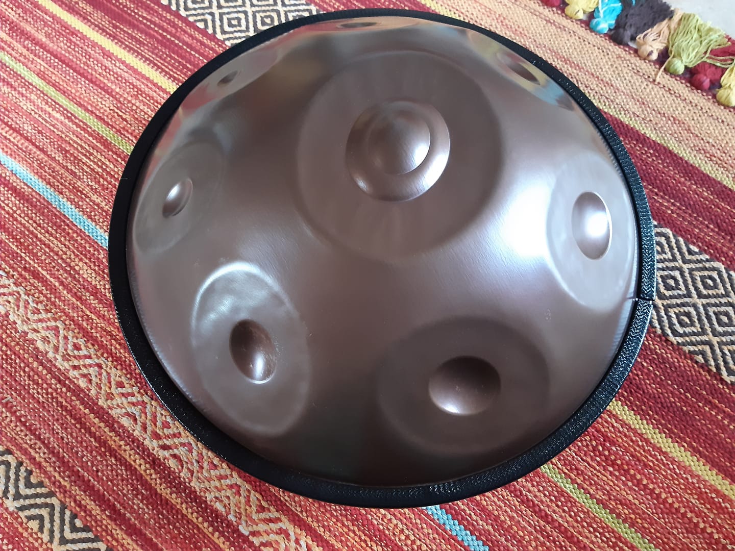 Customer photo review of Spirit Soul Mini Handpan D Minor | Edelstahl