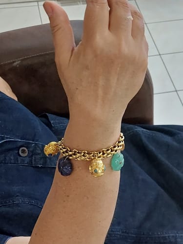 Photo du bijou envoyée par Pascale S.