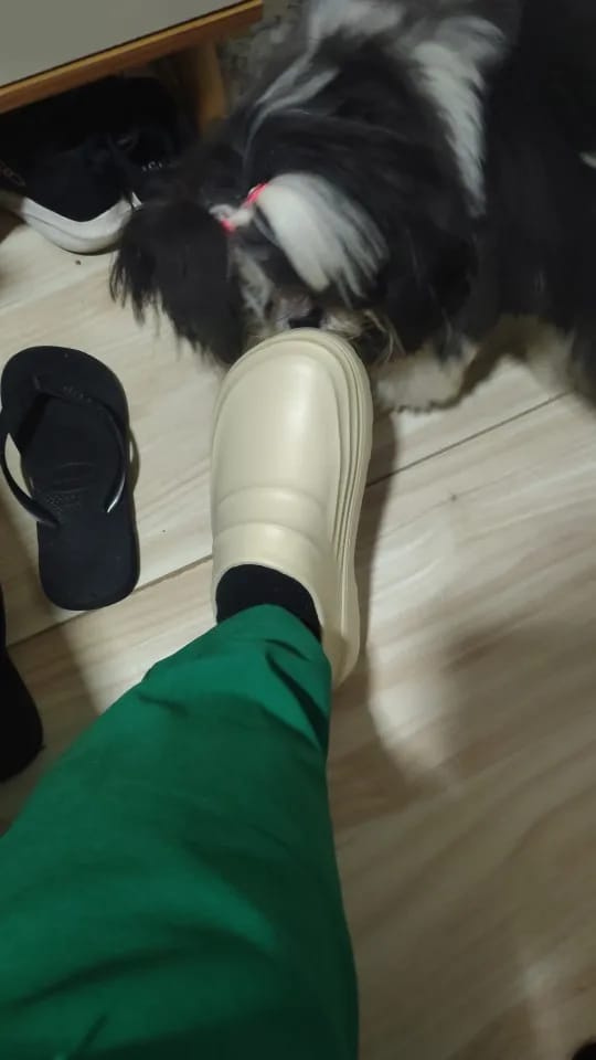 Customer photo review of Cloggies Klassisch – Gesunde und rutschfeste Komfort-Clogs