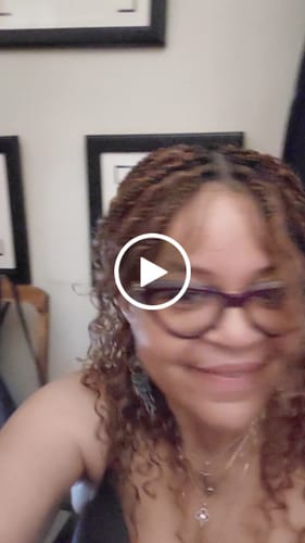 Customer video review of Glueless 16"-24" Pre Cut HD Full Elastic Lace Human Hair Boho Curls Lightweight Ready-To-Go Braided Wig (Lace Not Hand Tied)