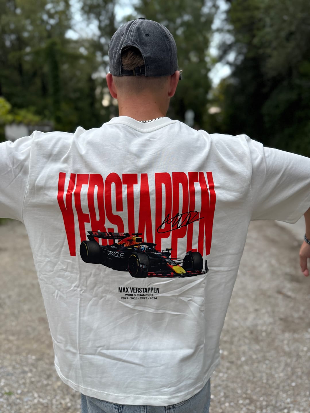 Customer photo review of Oversized Shirt - VERSTAPPEN
