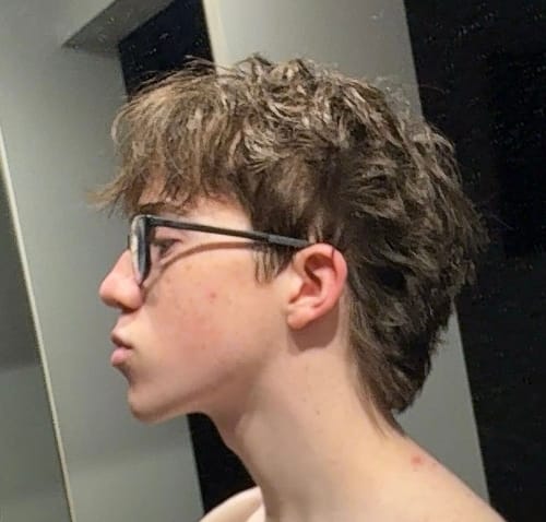 Customer photo review of Texture Powder