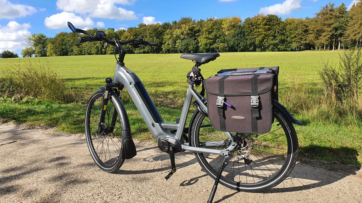 Customer photo review of GRUNDIG GCB-1 E-Bike Lichtgrau