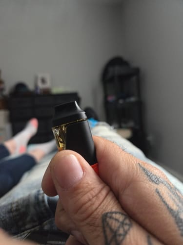 Customer photo review of Kind - 2G THCa Live Resin - Sour Diesel (Sativa)