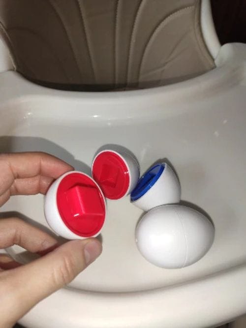 Customer photo review of Kiddio™️ Geometriska ägg