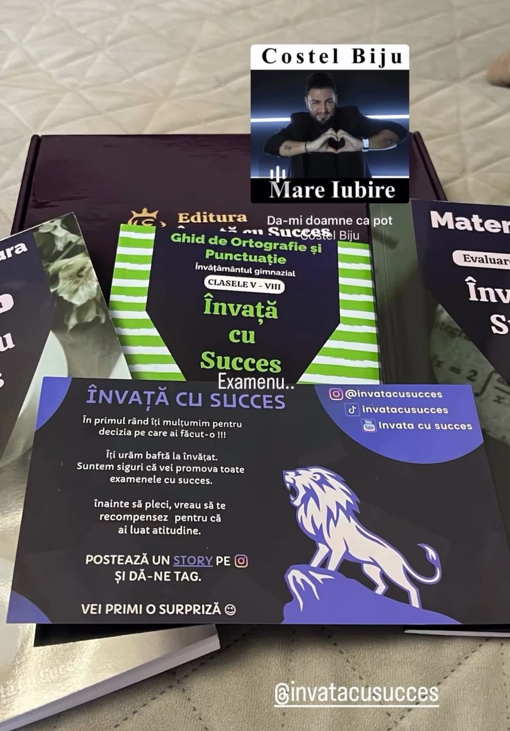 Customer photo review of Ghid de ortografie si punctuație - clasele 5-8