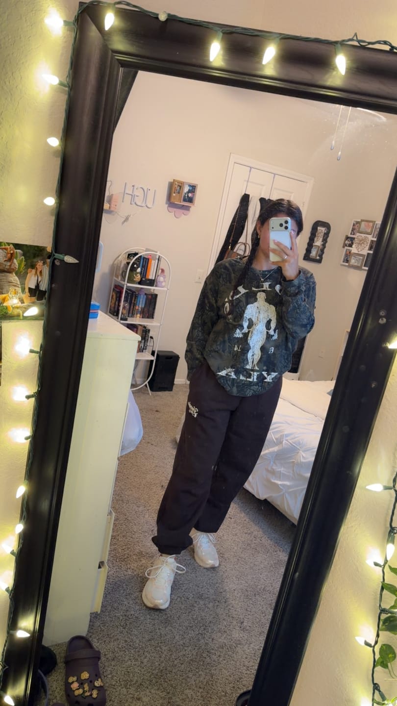 Customer photo review of 8047 - Gold's Gym Thermal Longsleeves